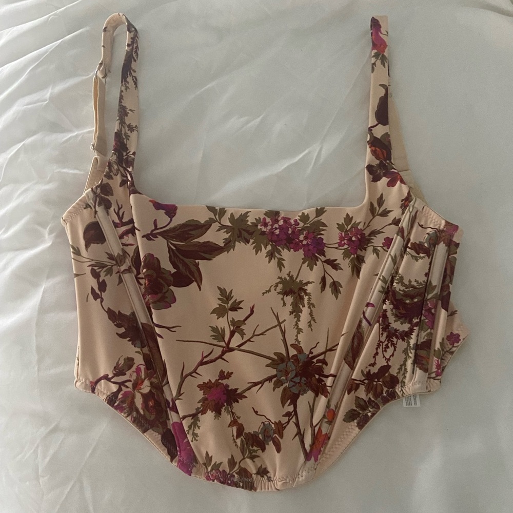 Urban Outfitters Out From Under Corset Top